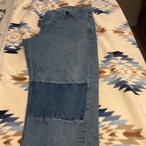 Frame Denim Relaxed Fit Blue Jeans